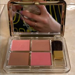 Estēe Lauder Deluxe All Over Face Compact